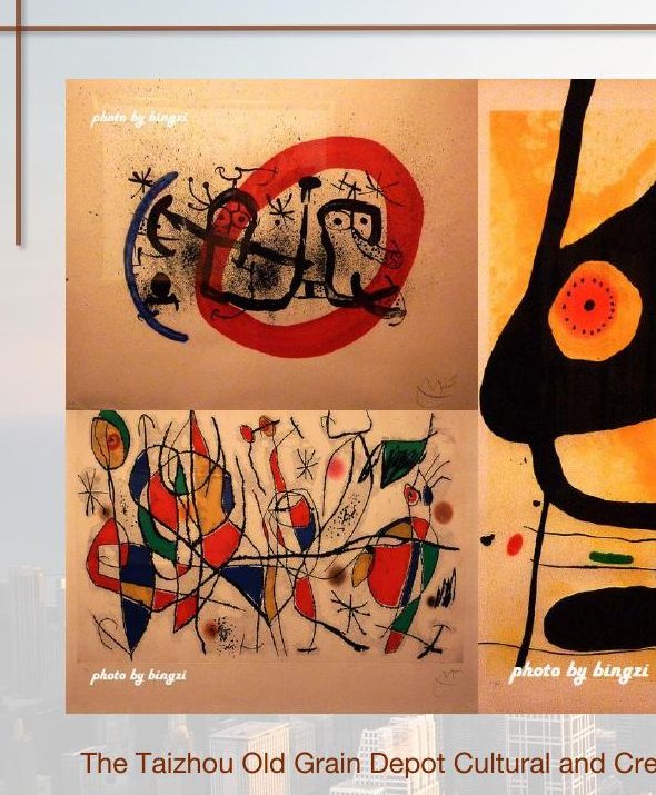 Miró Desire Individual 2016 exhibition