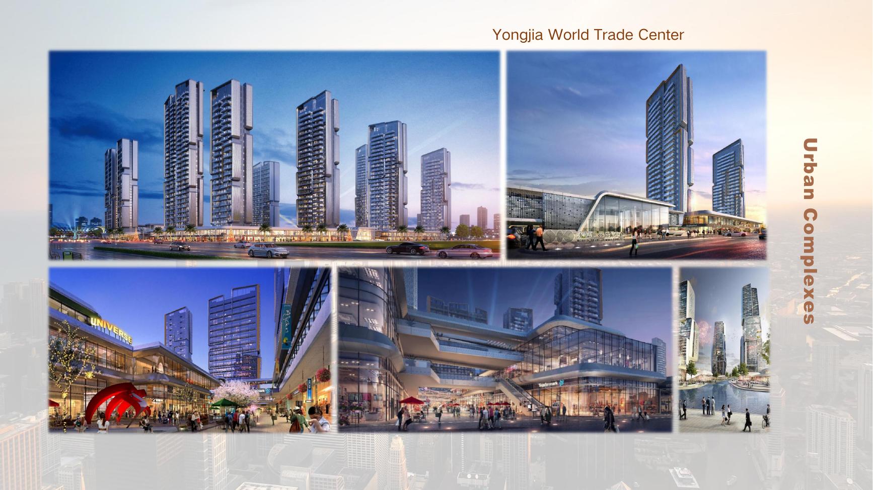 Yongjia podium and tower variety